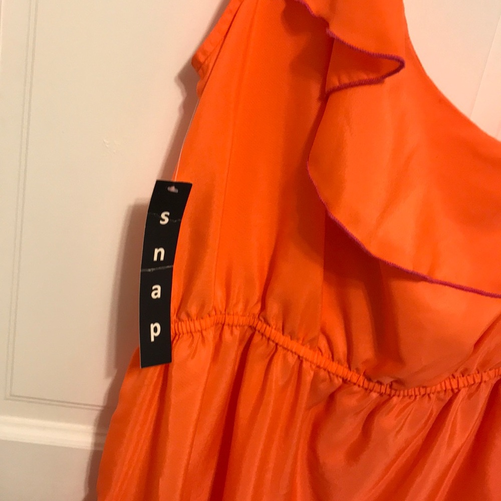 One shoulder dress - Picture 5 of 5